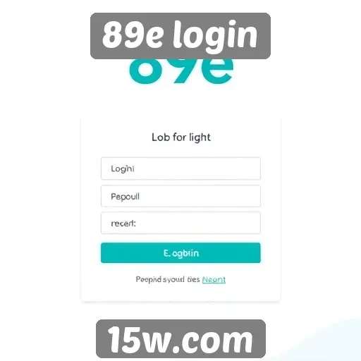 Guia completo sobre o 89e login para novos usuários