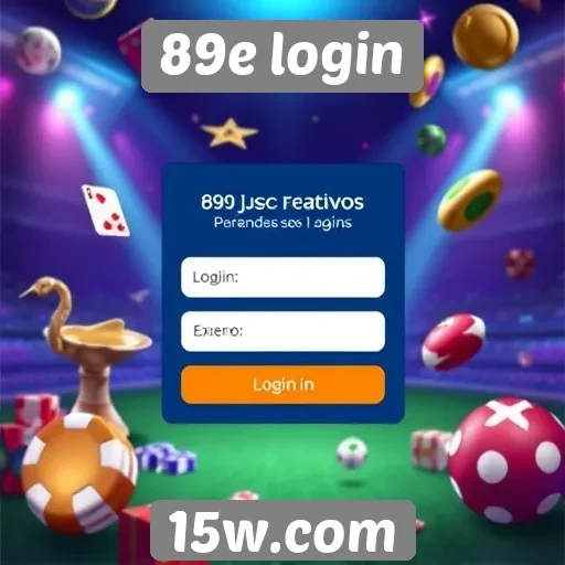 89e login análise das opções de jogos disponíveis