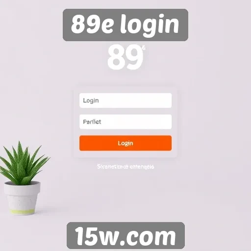 Recursos oferecidos pelo site 89e login