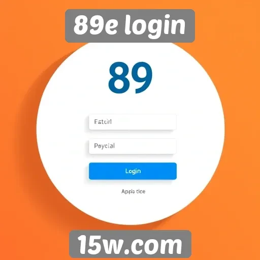 Como otimizar sua experiência no 89e login